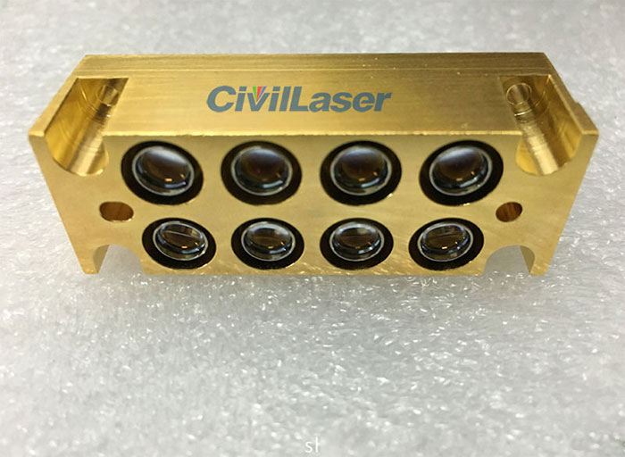 laser diode bank